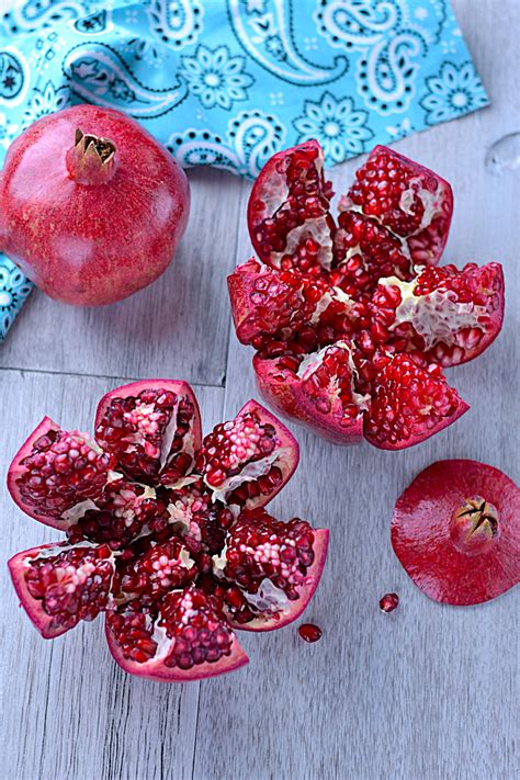 Inhibitory effects of fruit juices on cyp3a activity. How to Cut and De-Seed a Pomegranate | AZCookbook.com by ...