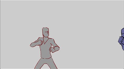 Fight Animation By Shiva29 Animation Sketches Animation Art
