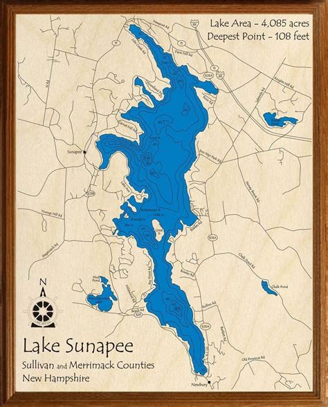 Lake Sunapee Lakehouse Lifestyle