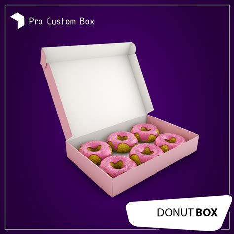 Individual Donut Boxes Bulk Cheap Donut Boxes Packaging