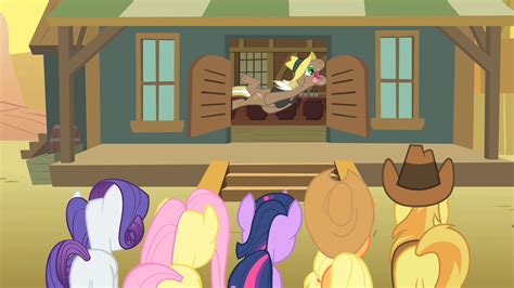 Image Old Pony Thrown Out Salt Block Appleloosa S1e21png My Little