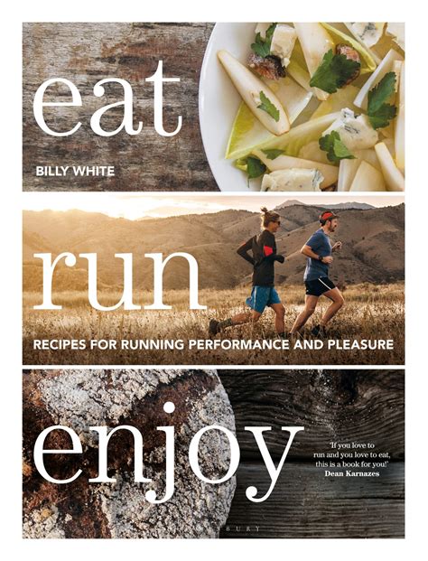 Trail Runners Book Review Eat Run Enjoy Recipes For Running