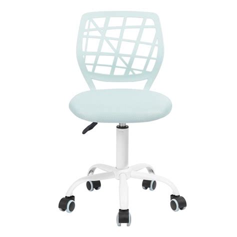 A stationary chair is often less expensive than a wheeled one and takes less time and effort o assemble. FurnitureR CARNATION PLICA Colorful Task Breathable Mesh ...