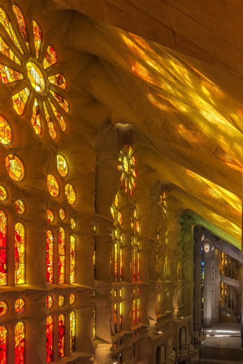 The Sagrada Famílias Stained Glass Windows Captivating Light Blog
