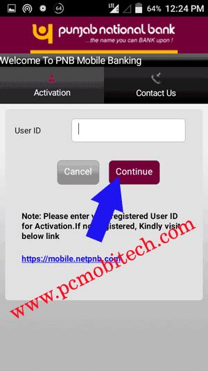 Initiate a phone call without going through the dialer. How to activate PNB Mobile banking app. - PCMobiTech