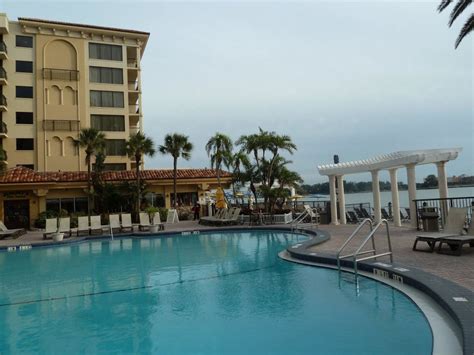 Pool Hotel And Suites Holiday Inn Clearwater Beach Clearwater Beach