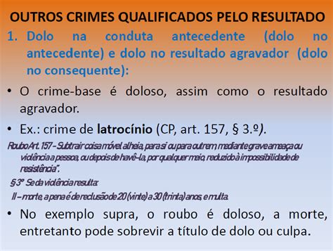 OFICINA DE IDEIAS DICAS DE DIREITO PENAL CRIME PRETERDOLOSO II
