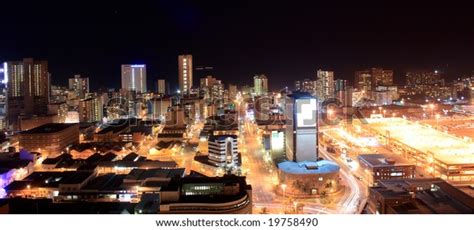 City Night View Durban South Africa Stock Photo 19758490 Shutterstock