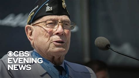 Last Medal Of Honor Recipient From Wwii Dies Youtube