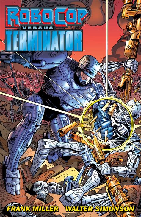 A Brief History Of Robocop Vs Terminator Prima Games