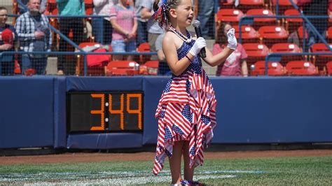 6 Year Old To Sing National Anthem At Dust Devils Game Saturday Tri