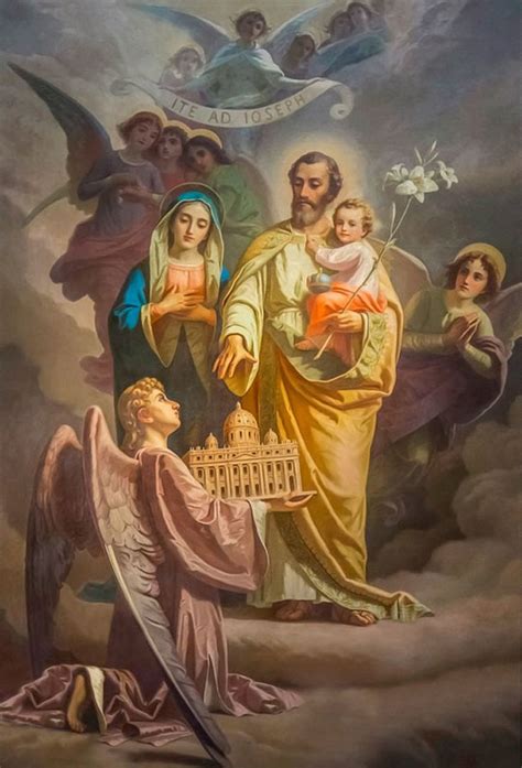 San José Fue Declarado Patrono De La Iglesia Universal Jesus And Mary