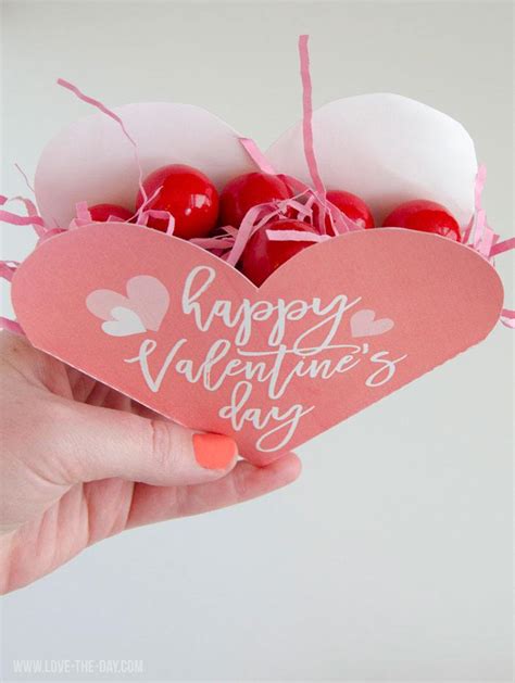Free Printable Valentine Boxes Love The Day