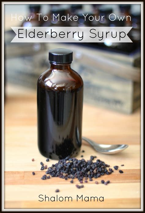 How to make alkubus / alkubus hashtag on twitter. How To Make Your Own Elderberry Syrup - tiny apothecary