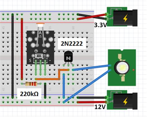 Ldr Sensor How To Use A Light Dependent Resistor Diy Engineers