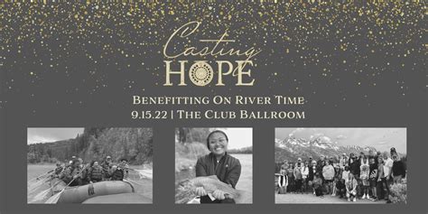 Casting Hope 2022 — On River Time