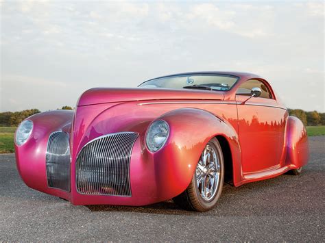 1938 Lincoln Zephyr Custom Coupe Arizona 2013 Rm Sothebys