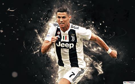 Juventus Cristiano Ronaldo Stiahnutie Tapety Hd