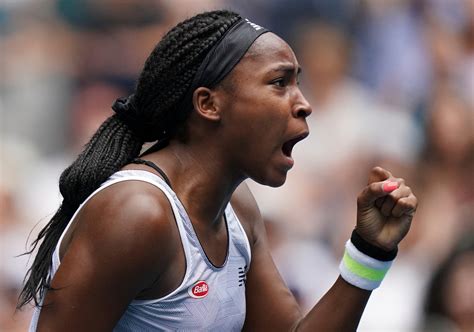 + round of the us open tennis championships gauff may someday contend for major titles, but stephens says she is still young and has a ways to go. Gauff rallies to set up showdown with Osaka | Rome Daily Sentinel