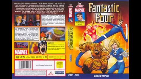 Marvel Animated Series Reviewfantastic Four 1994 Animated Series Youtube