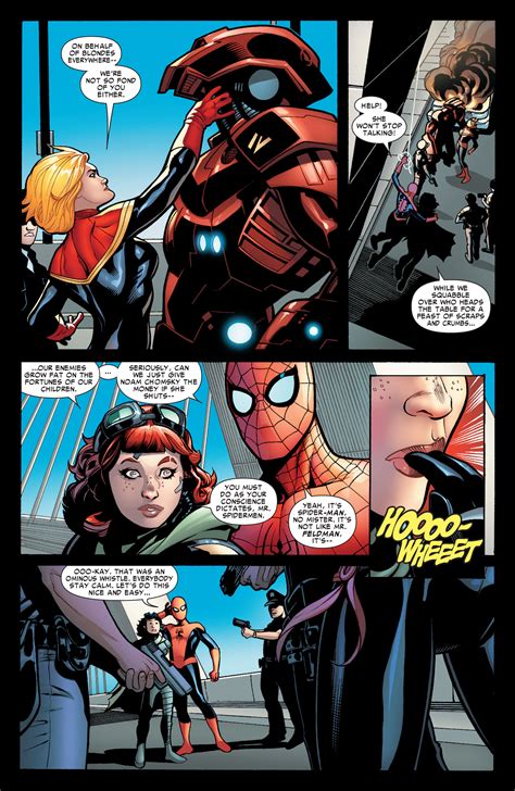 Read Online Avenging Spider Man Comic Issue 9