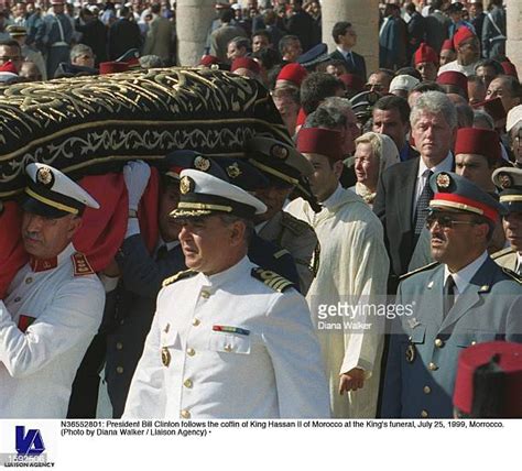 Morocco Hassan Funeral Coffin Photos And Premium High Res Pictures Getty Images