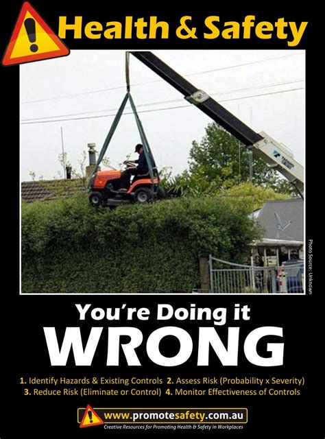 Funny Workplace Safety Quotes