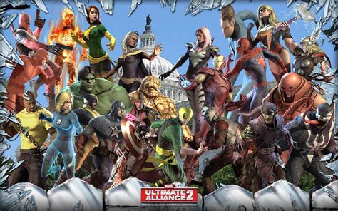 Marvel Ultimate Alliance 2 Wallpaper 73 Pictures