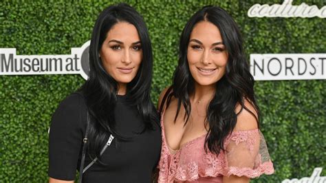 Wwe Divas And Reality Star Twins Nikki And Brie Bella Give Birth A Day