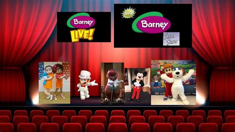 New Barney Talent Show Promo Youtube