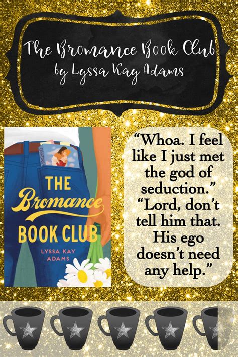the bromance book club book club reading romance novels romance books