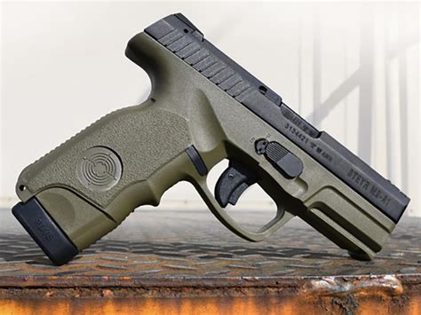 Steyr Unveils New M9 A1 Handgun In Od Green