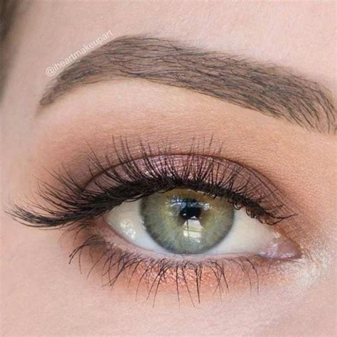 Adorable Eye Makeup Looks For Green Eyes Fashionssories Com Make
