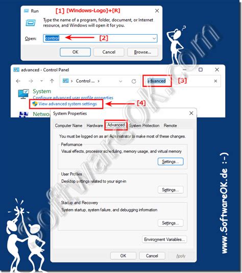 Open Advanced System Setting In Windows 11 Or 10 Three Solutions