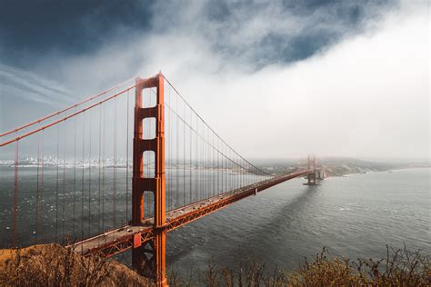 Here you can explore hq golden gate bridge transparent illustrations, icons and clipart with filter setting like size, type, color etc. 4k Golden Gate Bridge, HD World, 4k Wallpapers, Images ...