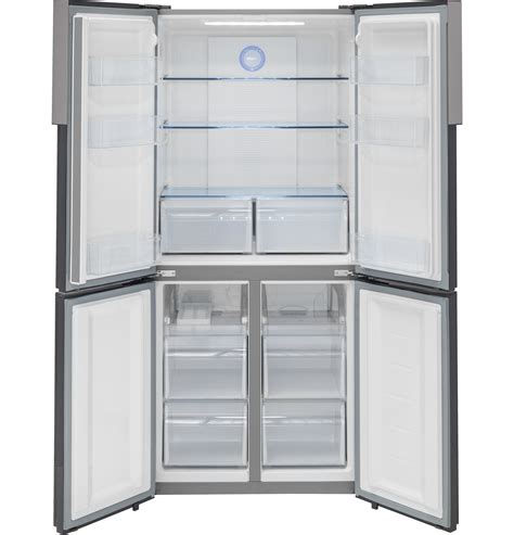 Check spelling or type a new query. HRQ16N3BGS -16.4 Cu. Ft. Quad Door Refrigerator | Haier ...