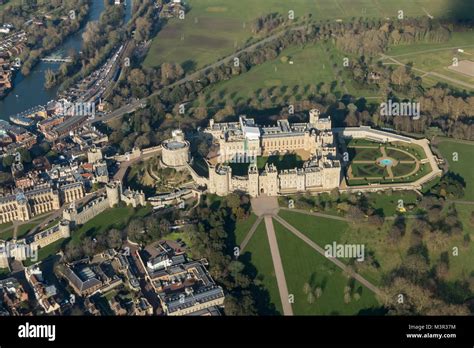 Map Windsor Castle Aerial View 40 Windsor Castle Aerial Photos And