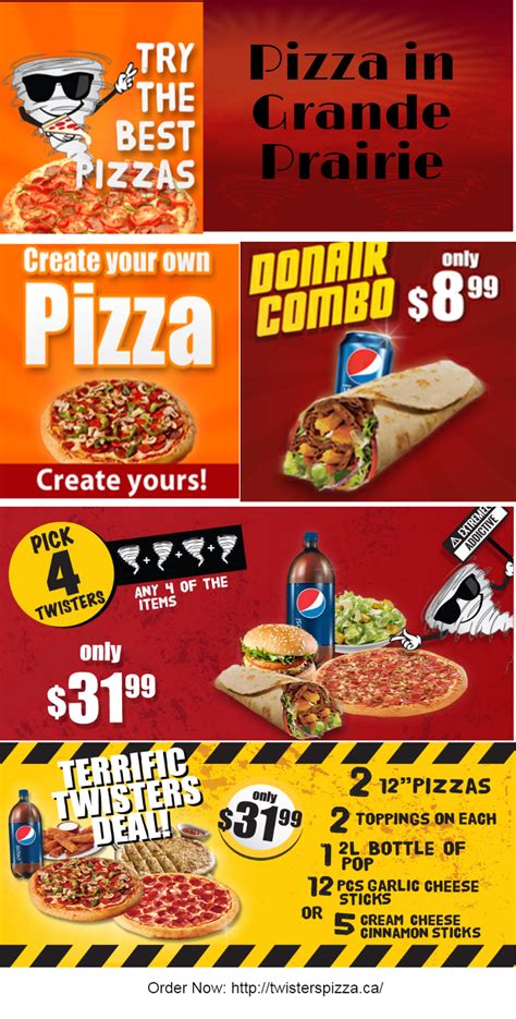 Want A Pizza Order Now Twisters Pizza Is A Best Place For Pizza