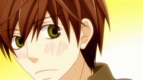 Boy Anime Boy Anime Blush Discover Share GIFs
