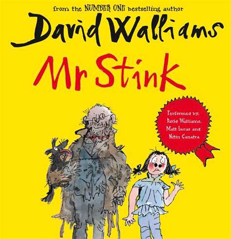 Mr Stink By David Walliams English Compact Disc Book Free Shipping