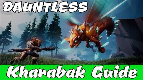 The dauntless season five hunt pass has been out for some time now and if you've bought it you'll probably want to reach the maximum (level. DAUNTLESS - Kharabak Guide ~\/~ How to DEFEAT and BREAK PARTS! - YouTube