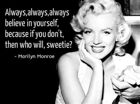 Discover and share quotes from marilyn monroe i believe. Marilyn Monroe Quotes - We Need Fun