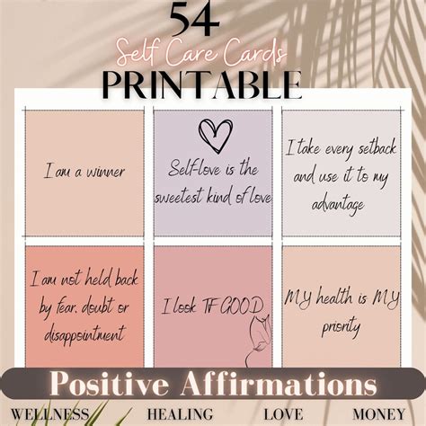 Printable Aesthetic Baddie Affirmation Cards Motivational Etsy