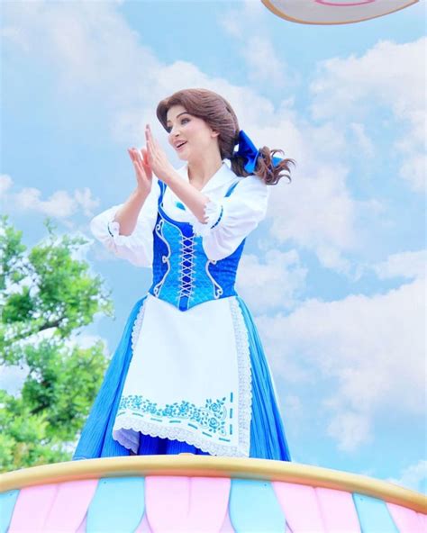 on instagram “belle🌹💛📚 ・ ・ ・ disney disneyland tokyodisneyland tokyodisneyresort belle