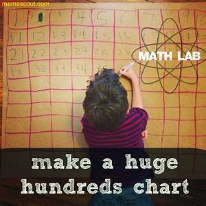 Mamascout Math Lab Make A Huge Hundreds Chart