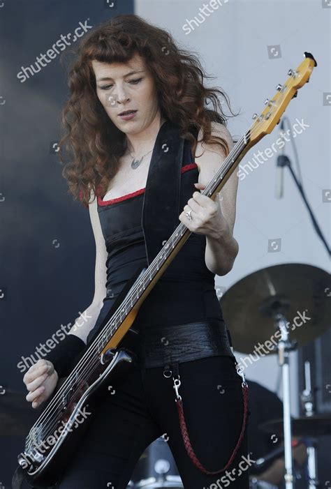 Singer Bassist Melissa Auf Der Maur Editorial Stock Photo Stock Image
