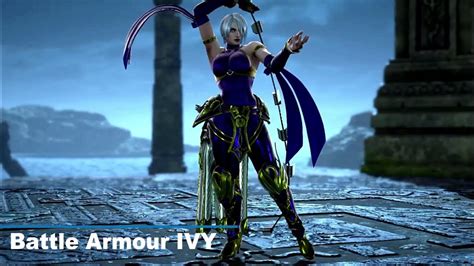 IVY VALENTINE BATTLE ARMOUR SC CHARACTER CREATION YouTube