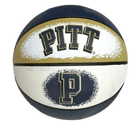 Spalding Ncaa 7 Inch Mini Basketball University Of Pittsburgh