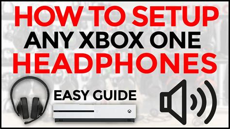 How To Fix Any Headset Headphone Xbox One Easy Method 2020 Youtube
