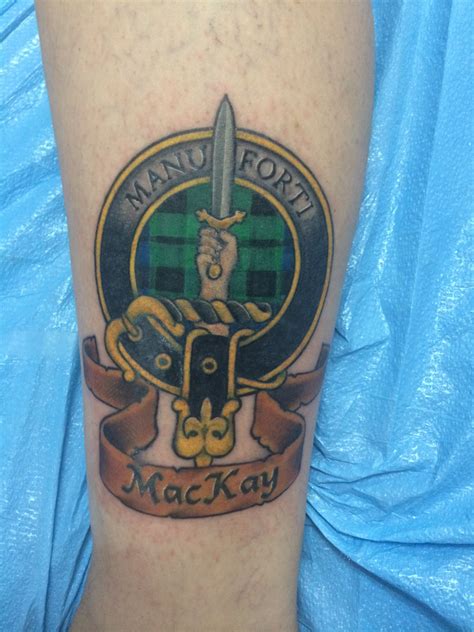 My New Ink Manu Forti Mackay Tattoo Crest Tattoo Knight Tattoo